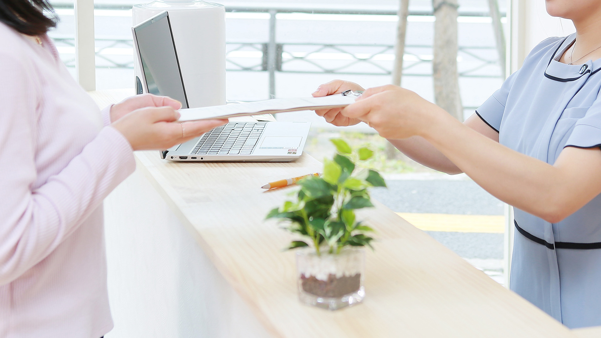 インプラント手術当日の流れ